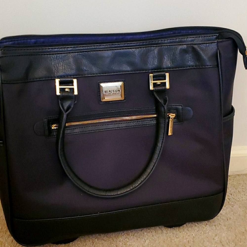 Like new, Rolling Laptop Bag